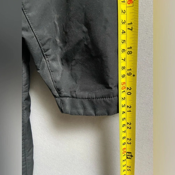 Presto fleece lined hoodie rain trench  zipper jacket Sz M - Picture 9 of 11